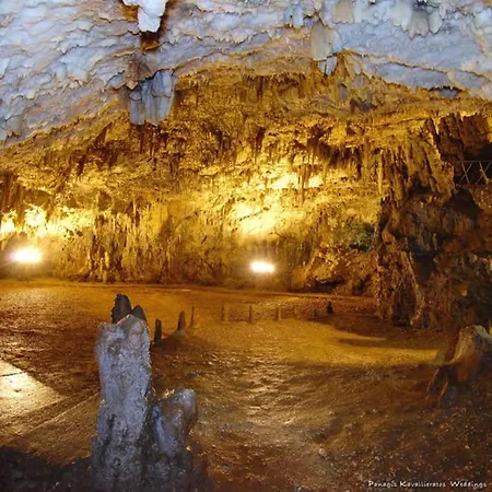 公寓 Kyveli Superb Sea View In 阿尔戈斯托利翁