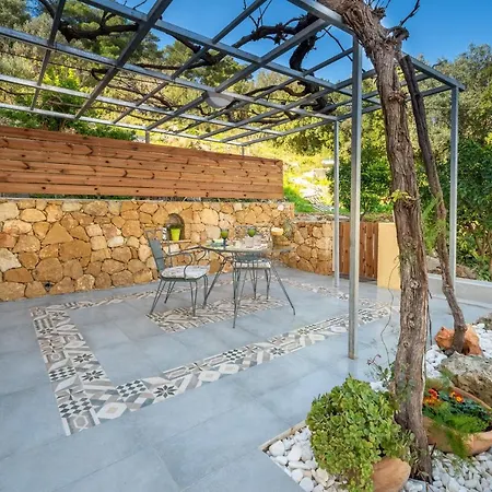 Kyveli Superb Sea View In 公寓 阿尔戈斯托利翁