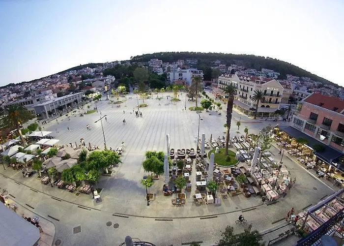 Kyveli Superb Sea View In 公寓 阿尔戈斯托利翁