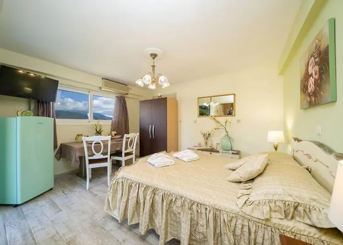 Kyveli Superb Sea View In 公寓 阿尔戈斯托利翁