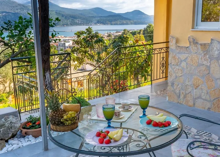 Kyveli Superb Sea View In 公寓 *