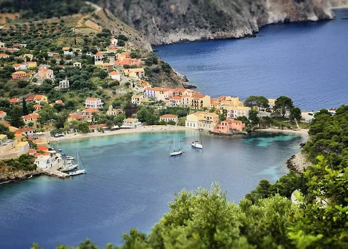 公寓 Kyveli Superb Sea View In