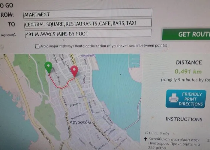 Kyveli Superb Sea View In 阿尔戈斯托利翁