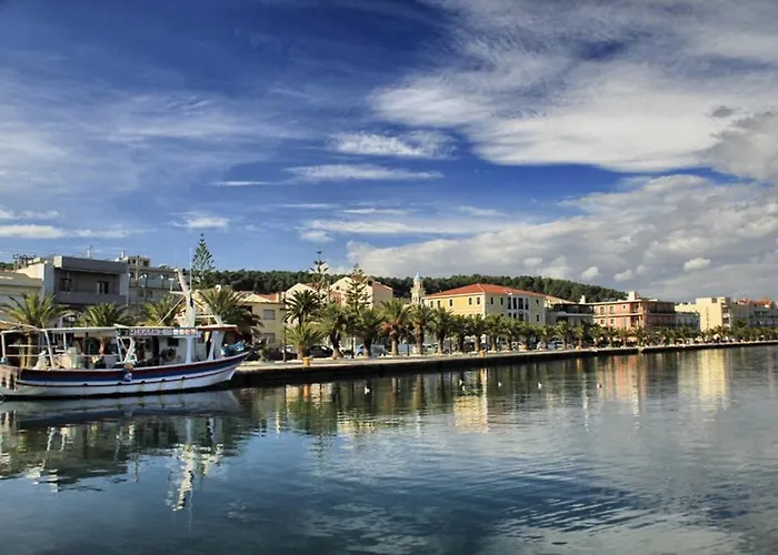 Kyveli Superb Sea View In 公寓