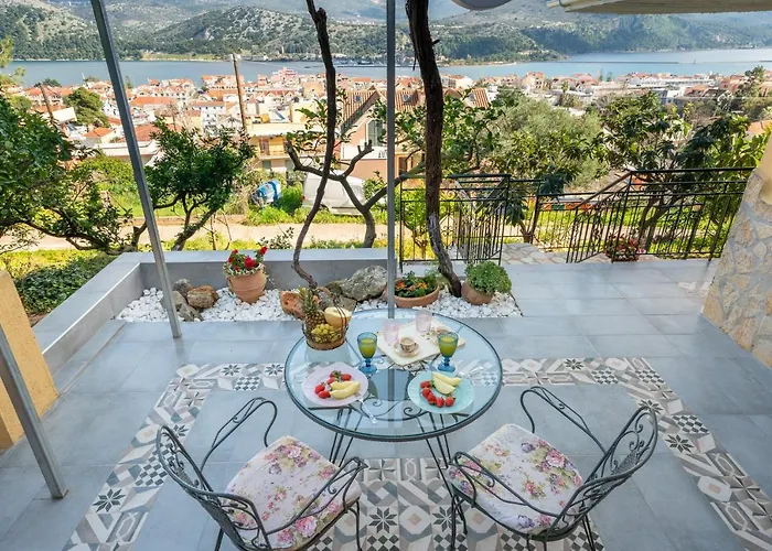 Kyveli Superb Sea View In 公寓