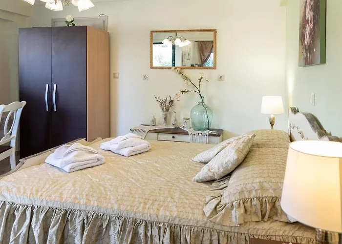 Kyveli Superb Sea View In 阿尔戈斯托利翁