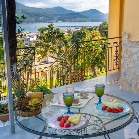 Kyveli Superb Sea View In アパート *