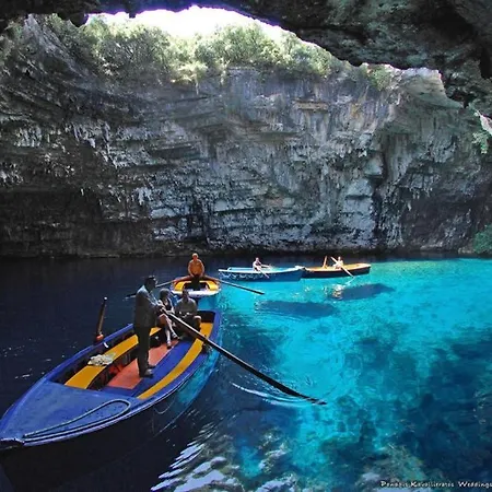 Kyveli Superb Sea View In アパート