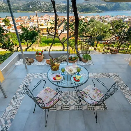 דירה Kyveli Superb Sea View In