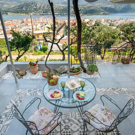 Kyveli Superb Sea View In Appartamento