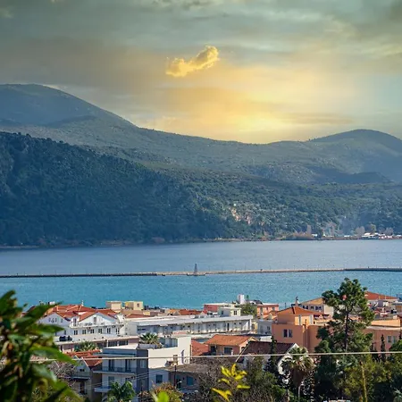 Apartment Kyveli Superb Sea View In Argostoli (Kefalonia)
