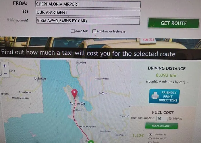 Kyveli Superb Sea View In Διαμέρισμα Αργοστόλι