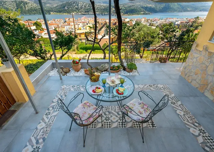 Διαμέρισμα Kyveli Superb Sea View In